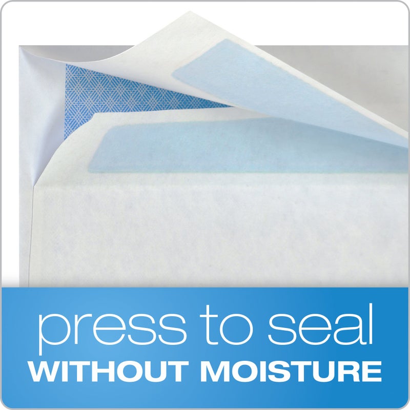 Quality Park #10 Double-Window Self-Seal Security Envelopes, For Business Statements, Invoices, 4-1/8" x 9-1/2", White, 24-lb, 500 Per Box (QUA24559) (24559) - Image 3